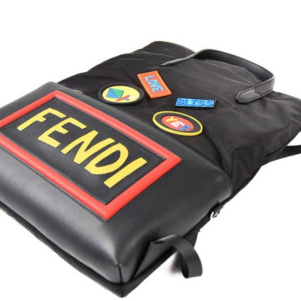 Fendi Monster Backpack - Picture 2 of 16